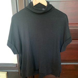 Zara Short Sleeved Oversized Turtleneck